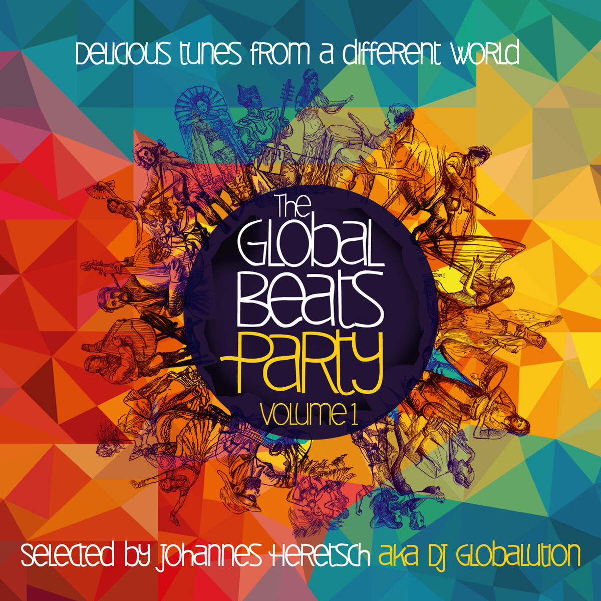 Album cover of Global Beats Party Vol. 1