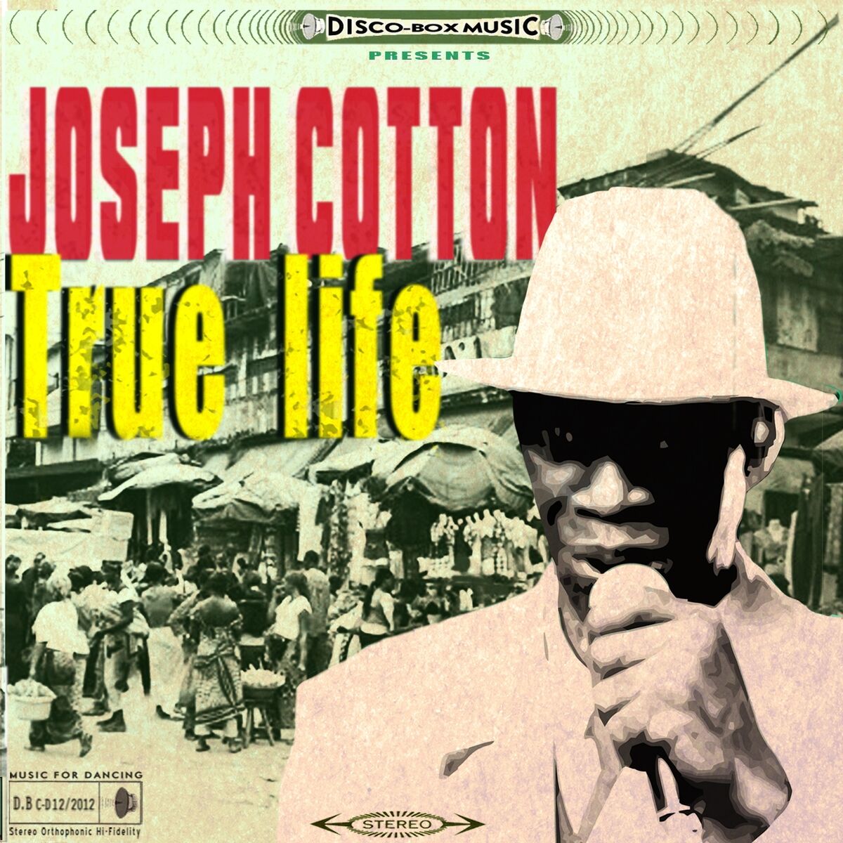 Album cover of True Life
