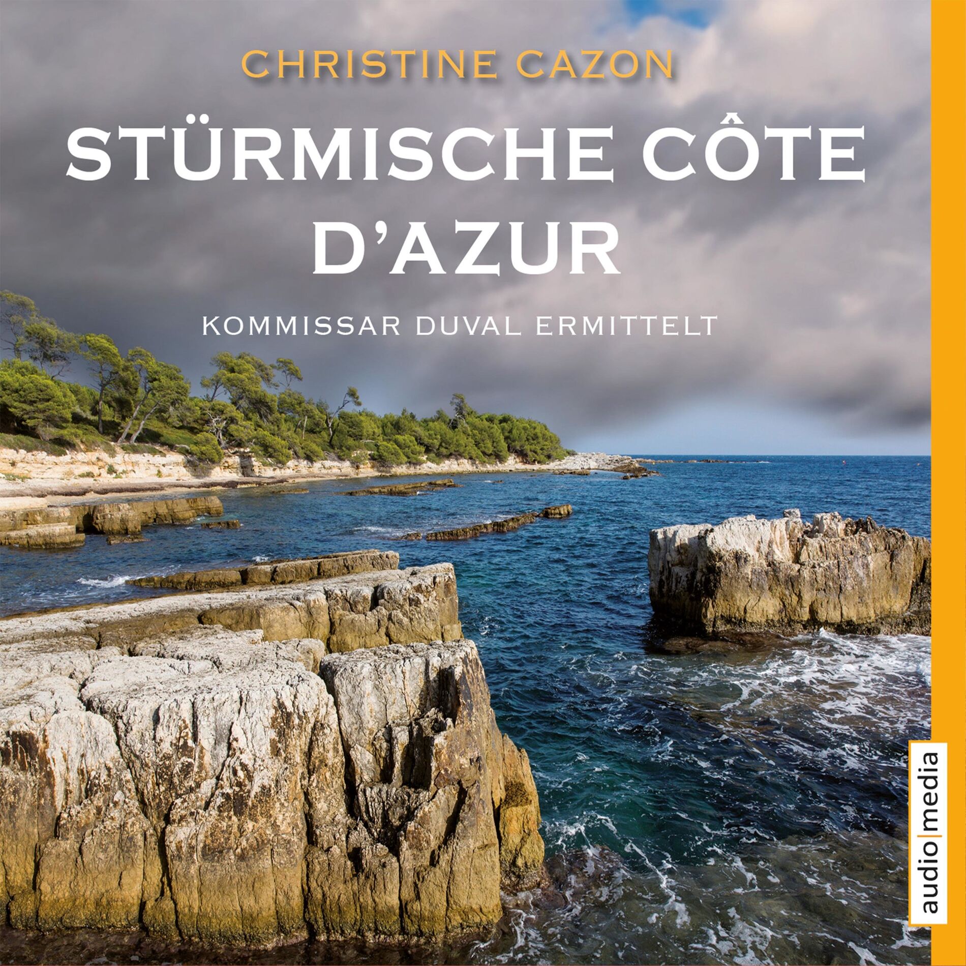 Album cover of Kapitel 1 - Stürmische Côte d'Azur. Kommissar Duval ermittelt