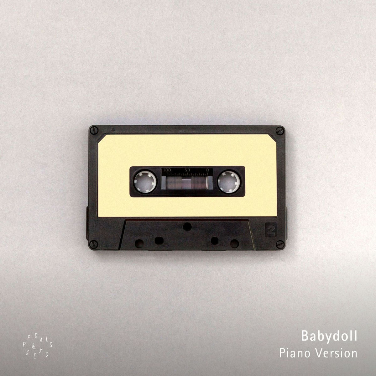 Album cover of Babydoll (Piano Version)