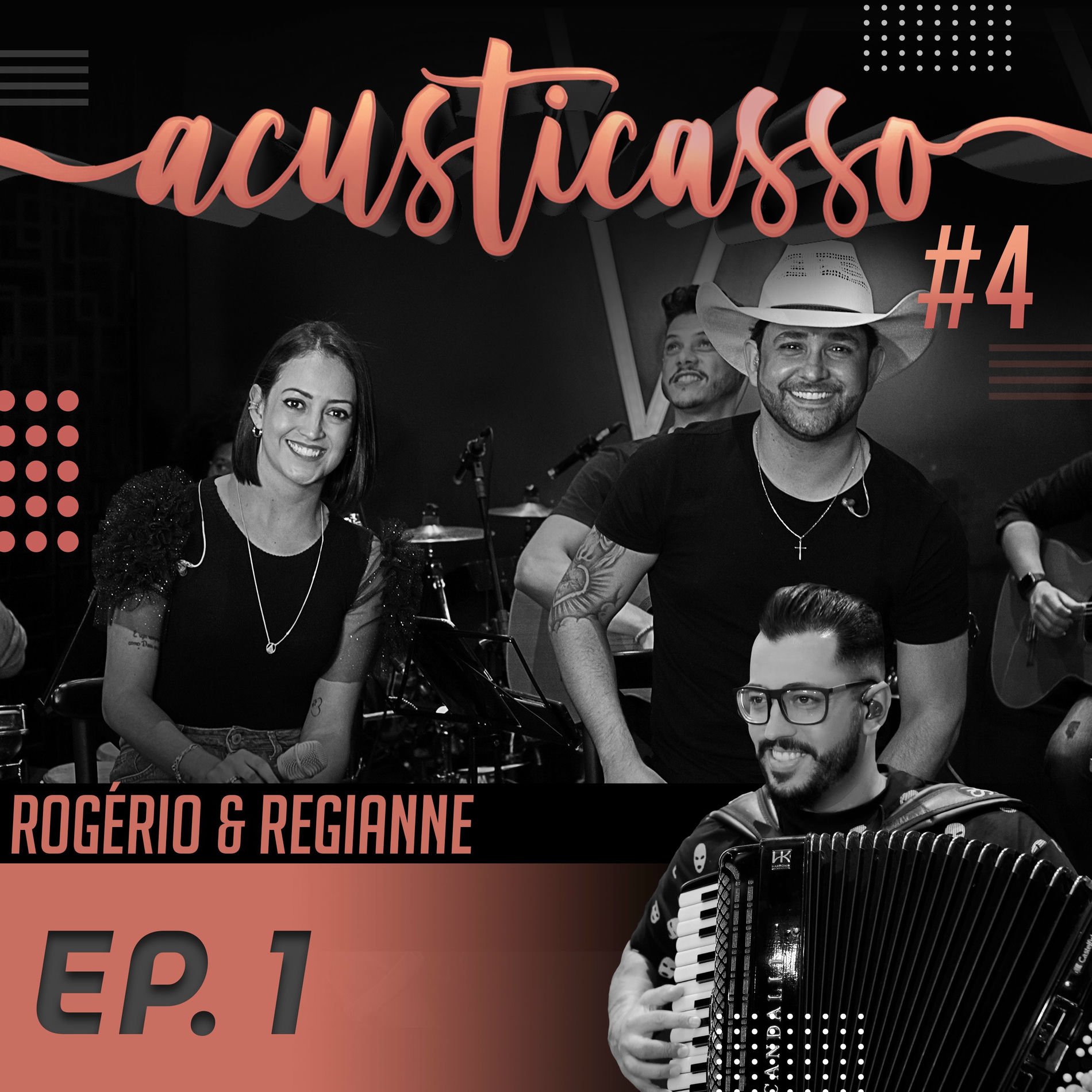 Album cover of Acusticasso 4, Ep. 1 (Acústico)