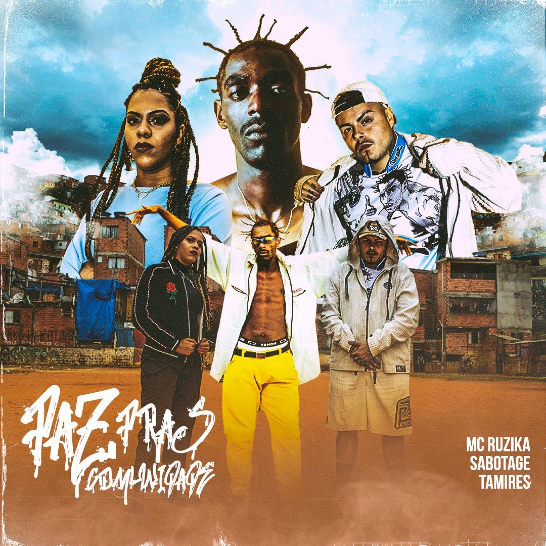 Album cover of Paz pras Comunidades