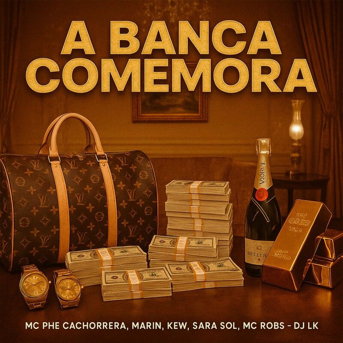 Album cover of A Banca Comemora