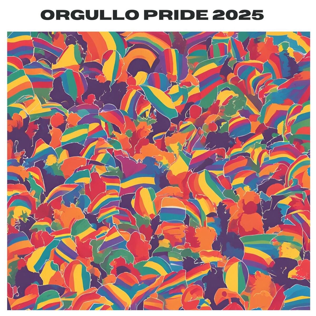 Album cover of Orgullo Pride 2025