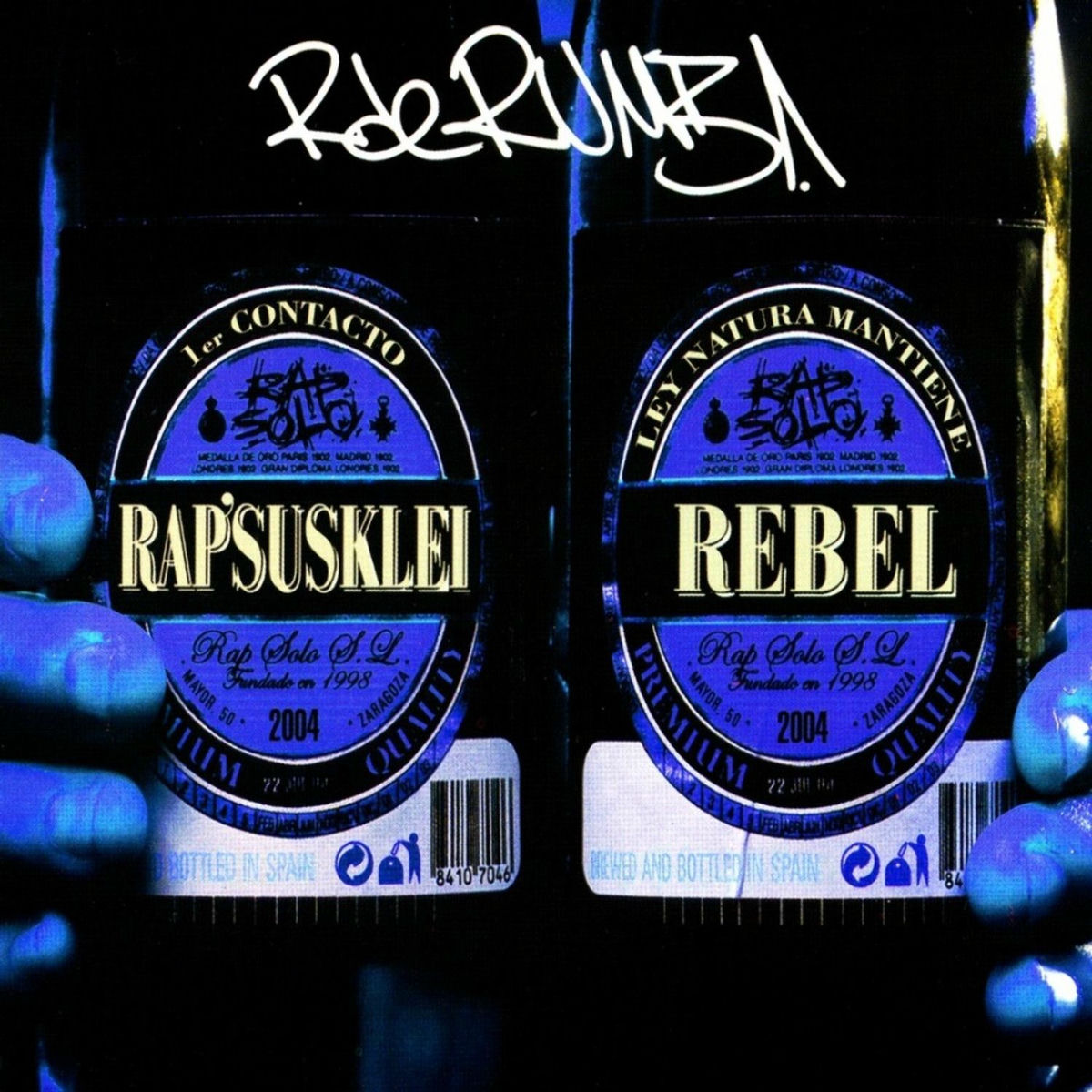 Album cover of Rapsusklei & Rebel