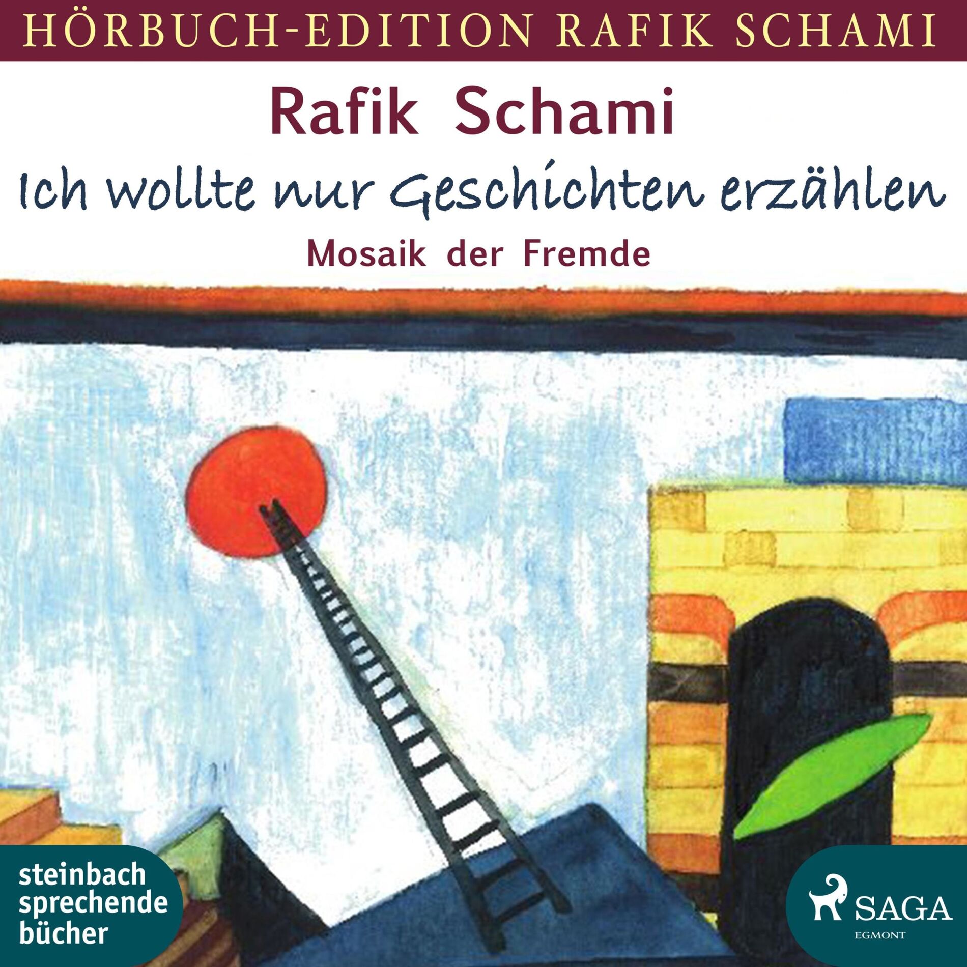 Album cover of Ich wollte nur Geschichten erzählen - Mosaik der Fremde