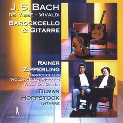 Cover of Works for Baroque Cello & Guitar