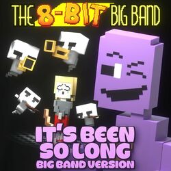 Cover of Fnaf 2 (It's Been So Long) Big Band Version