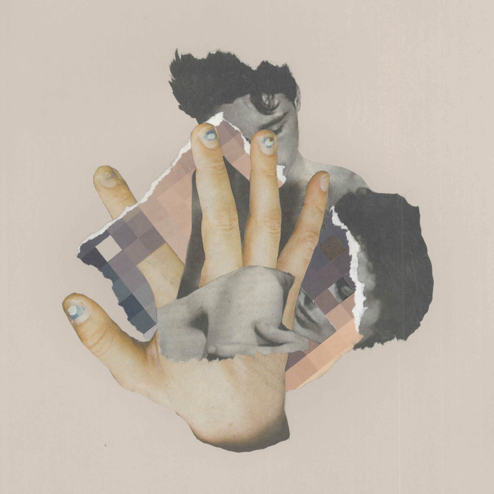 Album cover of Hand im Gesicht