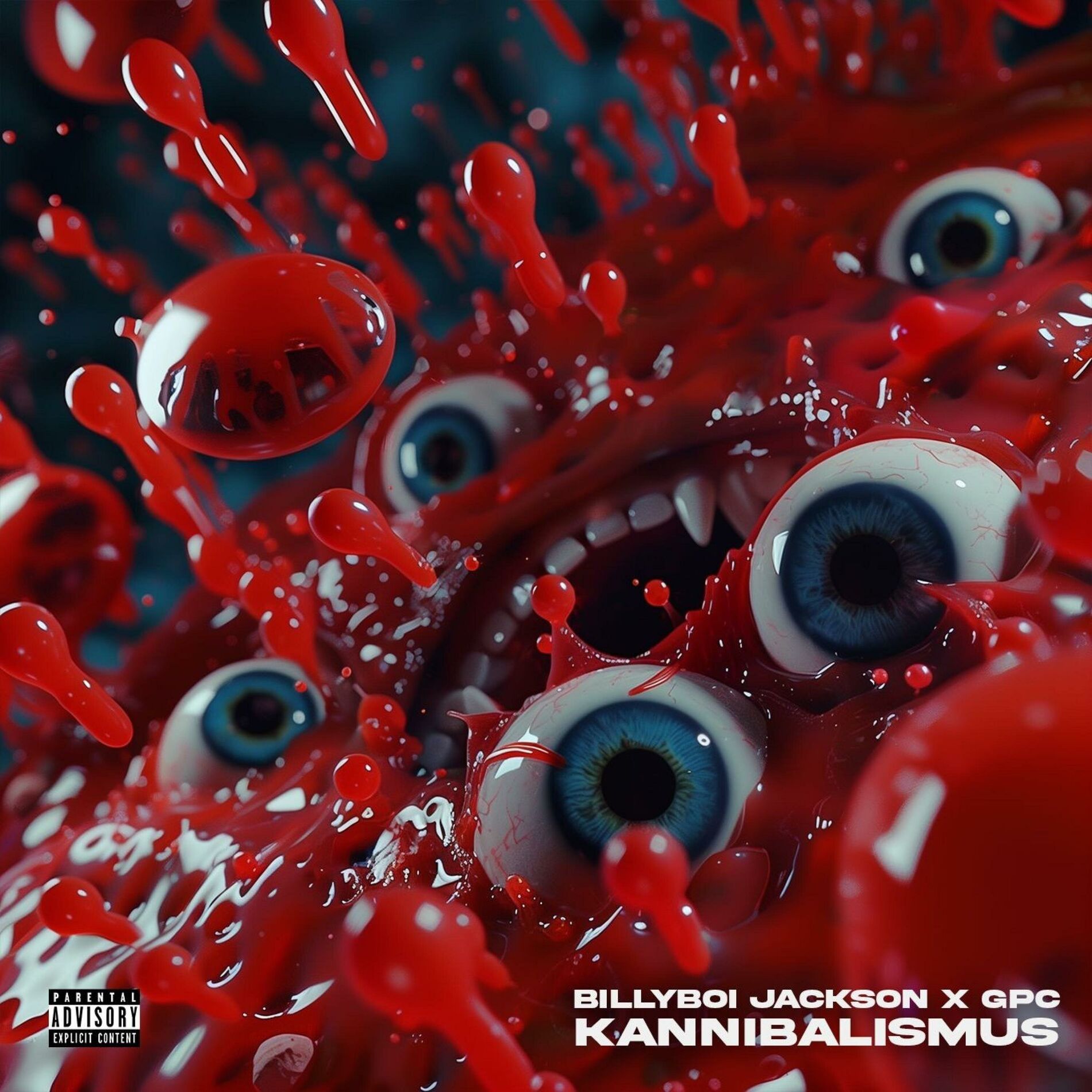 Album cover of KANNIBALISMUS! (feat. GPC)