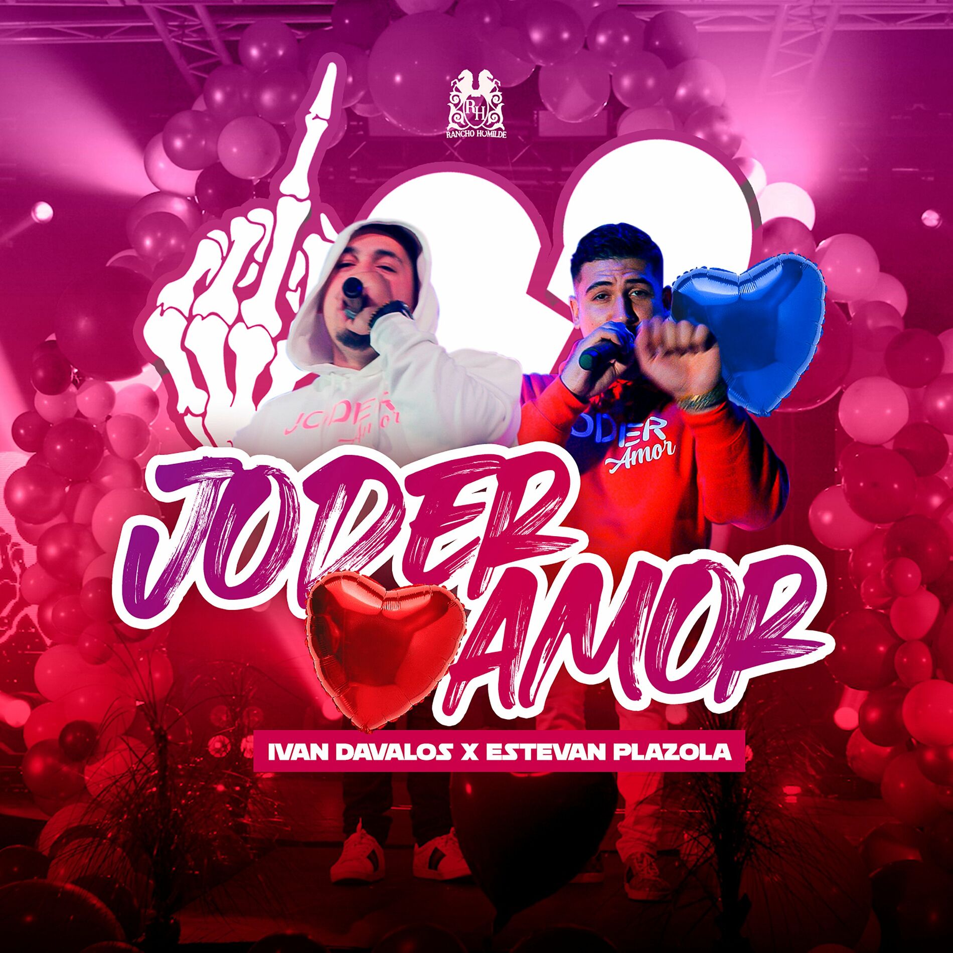 Album cover of Joder Amor