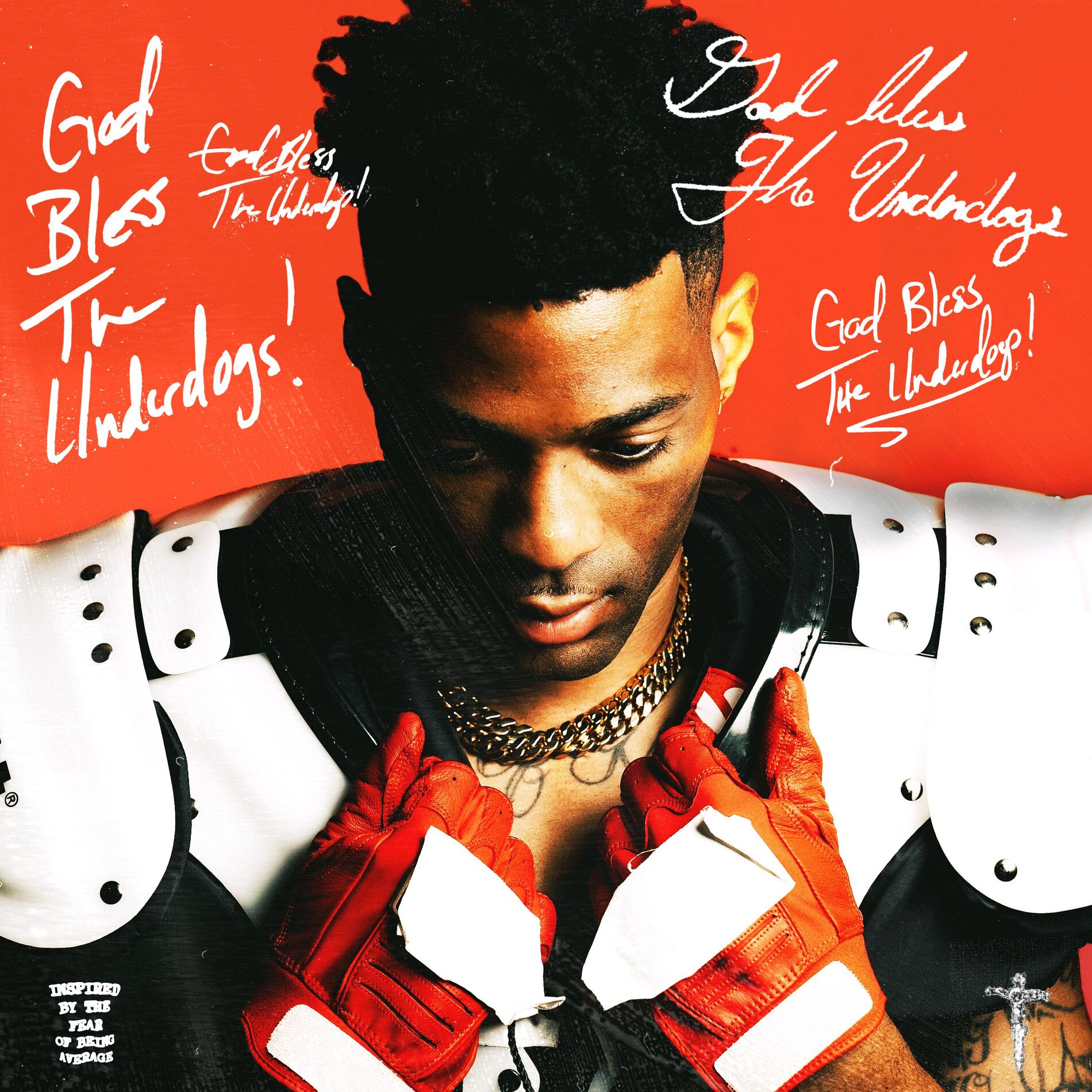 Album cover of GOD BLESS THE UNDERDOGS