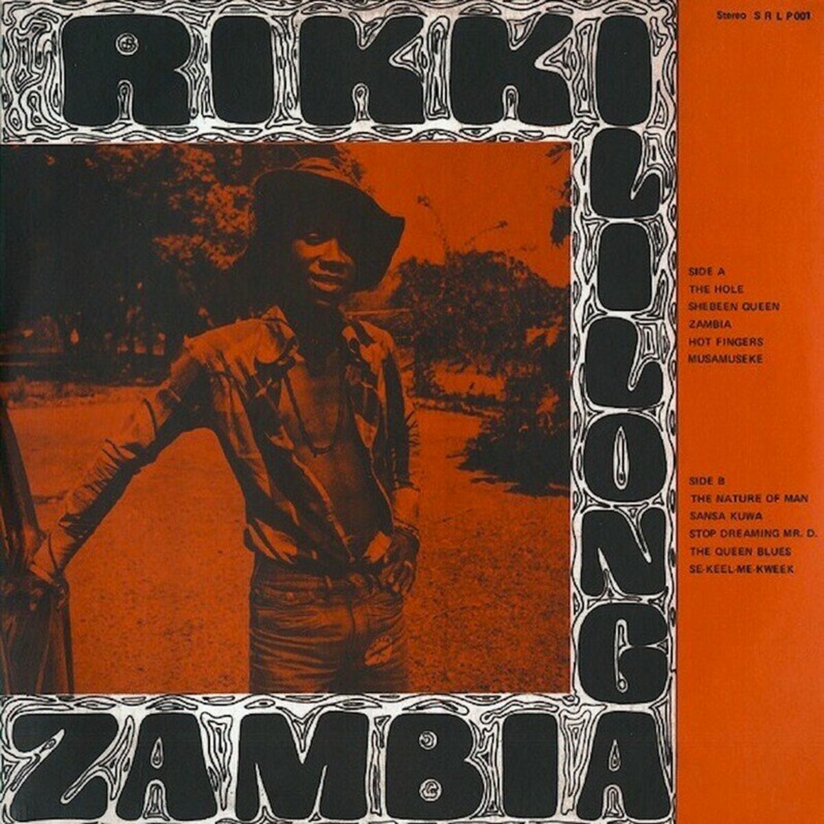 Album cover of Zambia