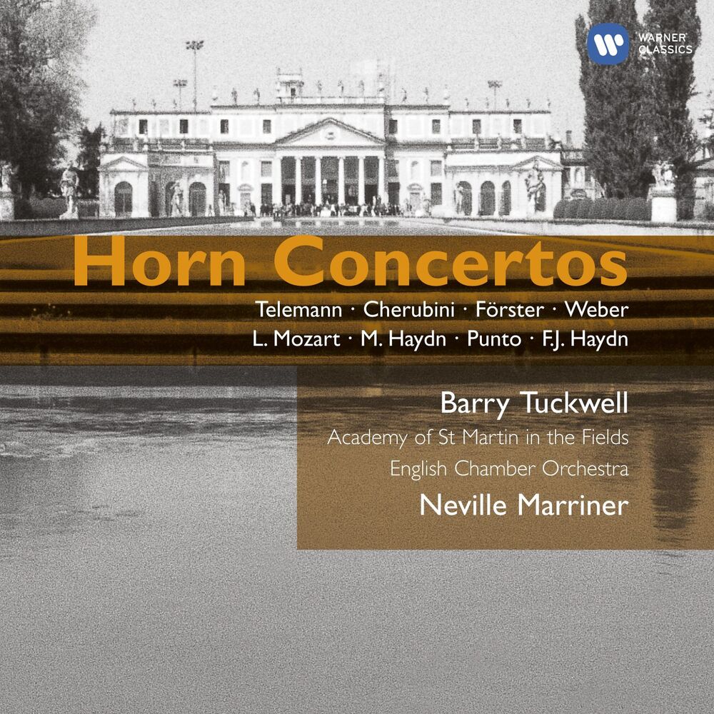 Picture of Barry Tuckwell - Baroque & Classical Horn Concertos