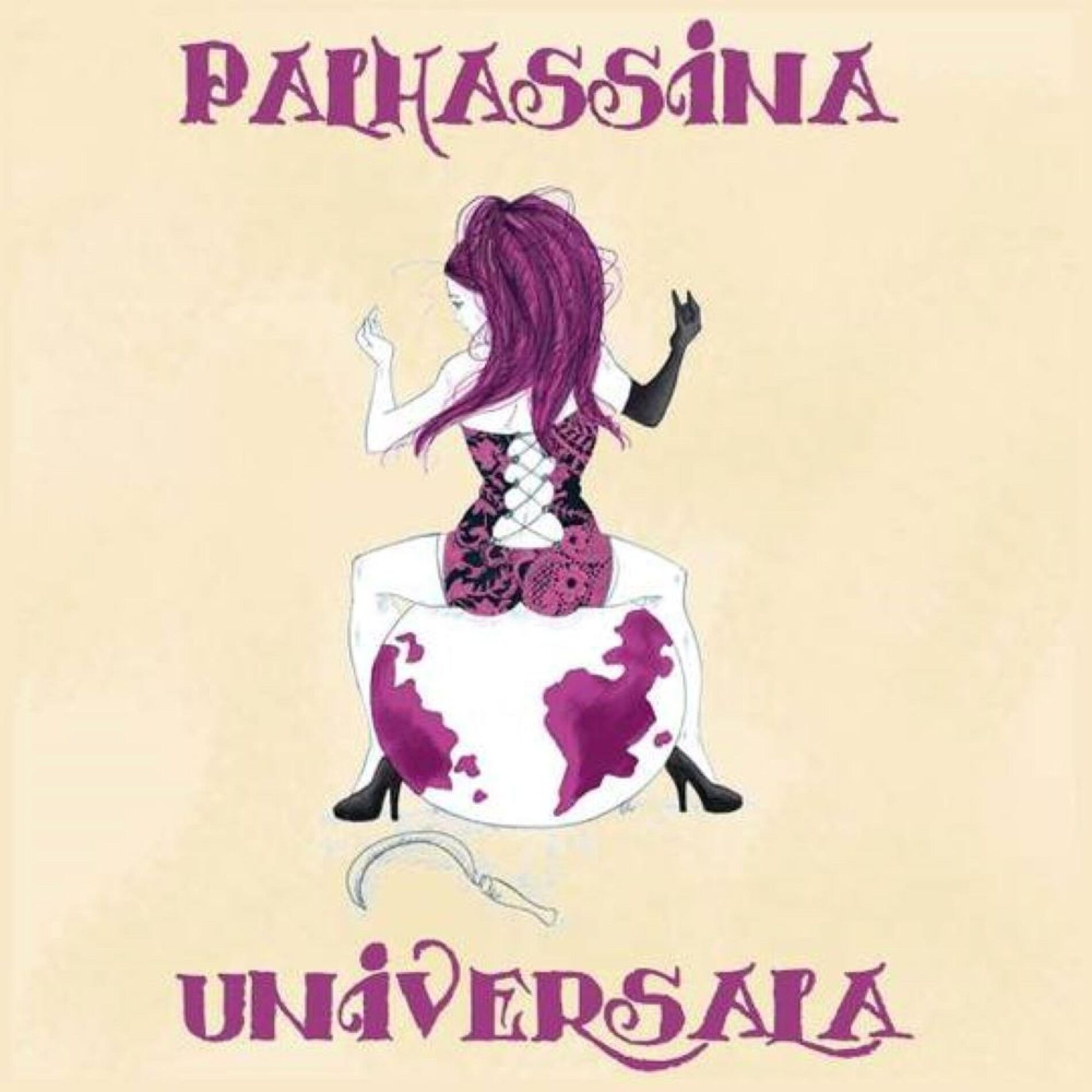 Album cover of Palhassina Universala
