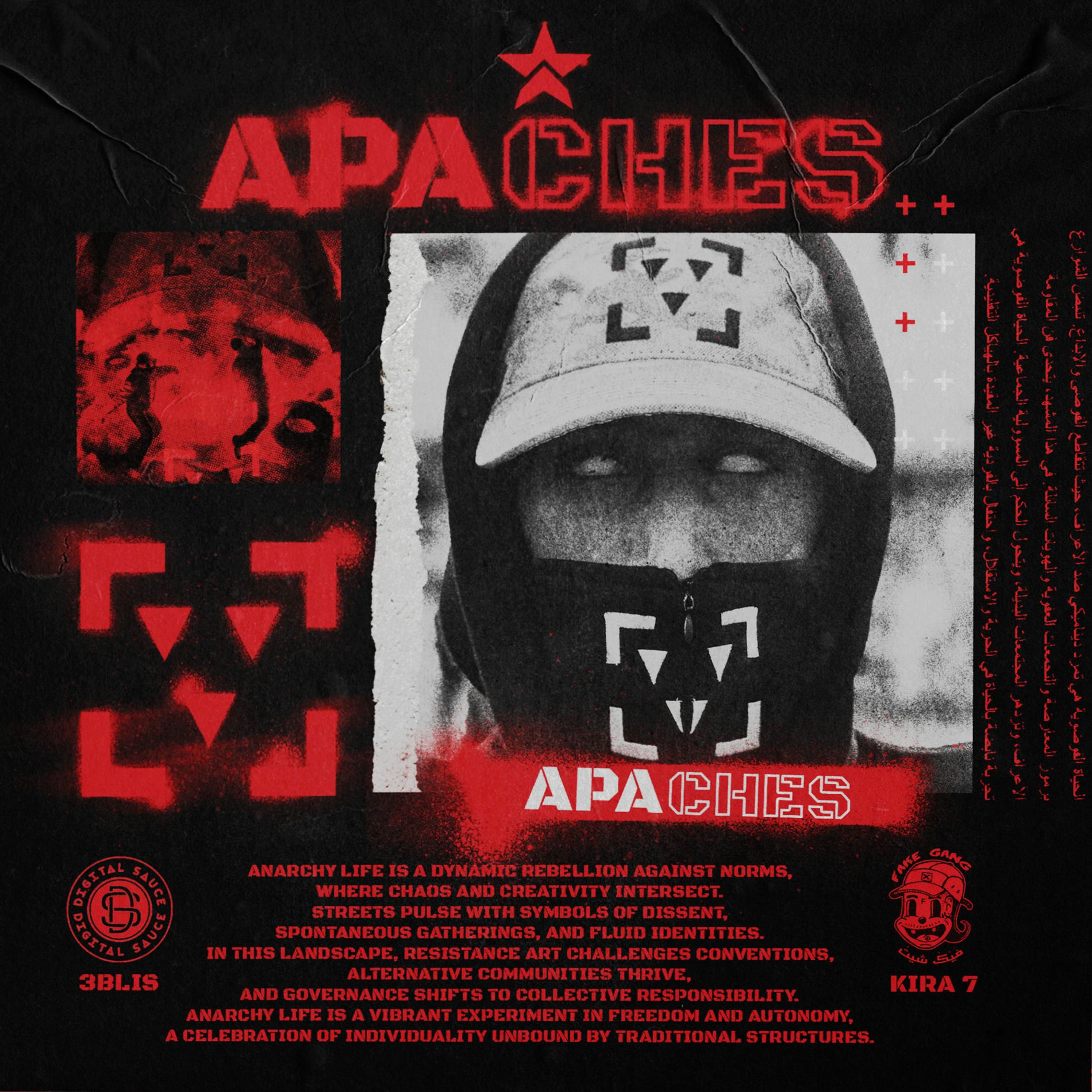 Album cover of APACHES (feat. Kira7)