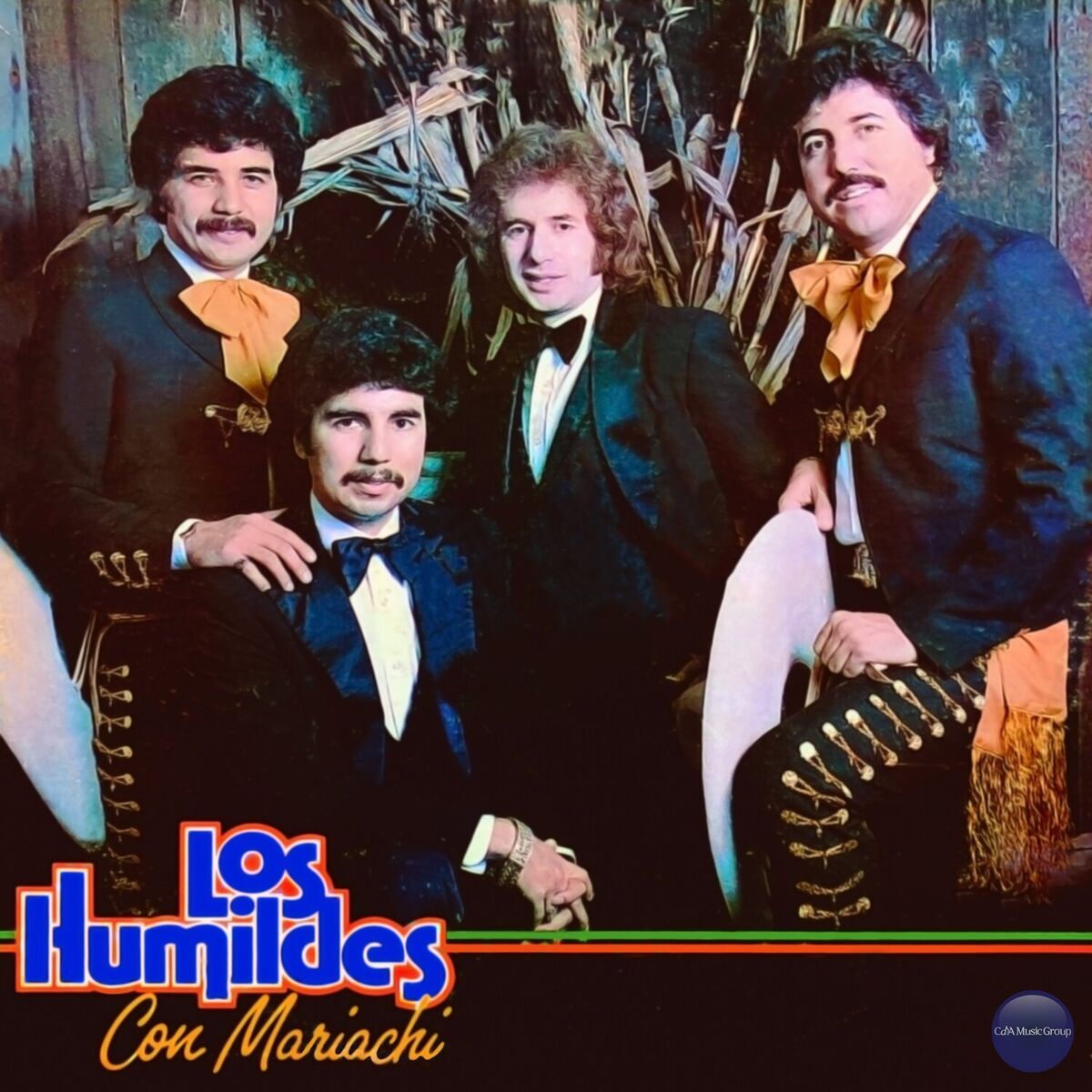 Album cover of Con Mariachi