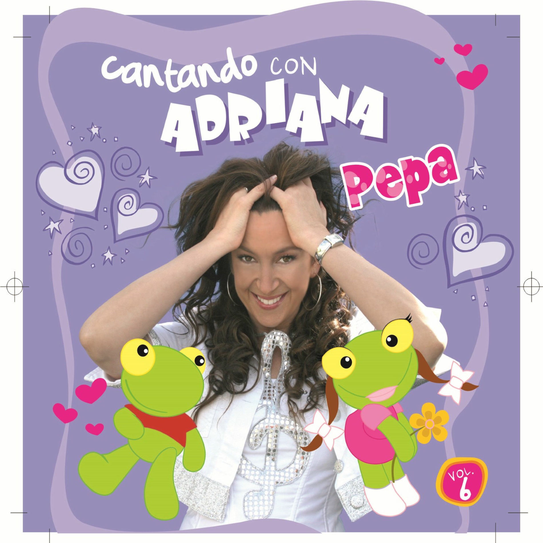 Album cover of Cantando con Adriana