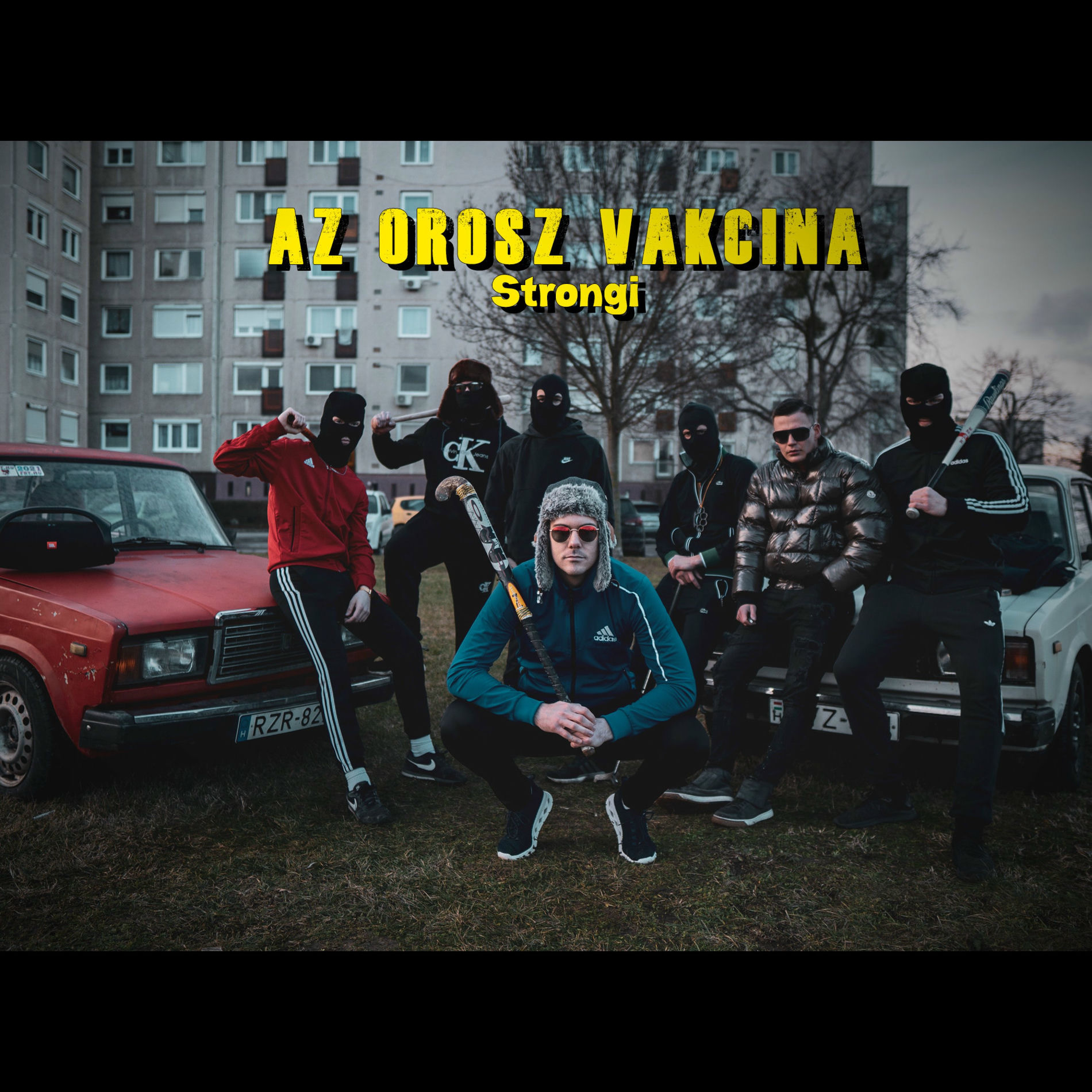 Album cover of Az Orosz Vakcina (feat. Strong R.)