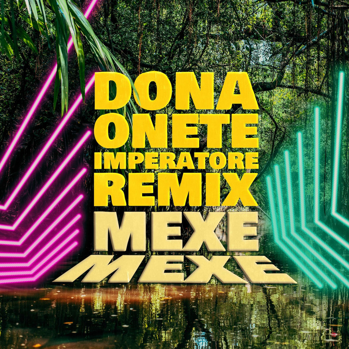 Album cover of Mexe Mexe (Imperatore Remix)