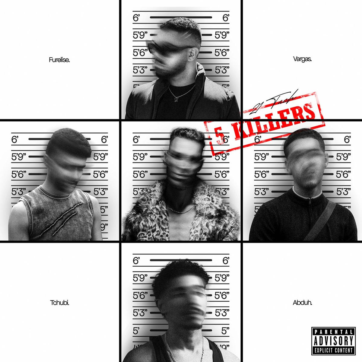 Album cover of 5 Killers