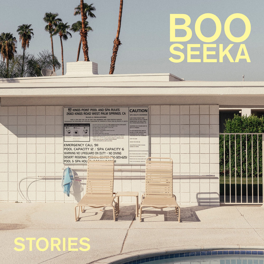 Album artwork for Stories by BOO SEEKA