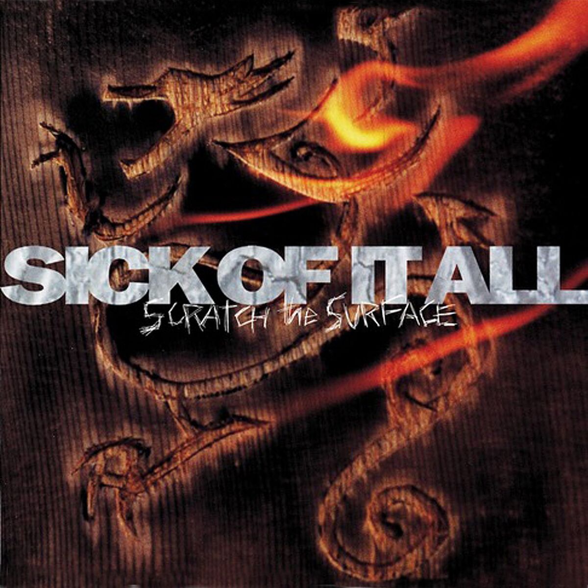 Album cover of Scratch the Surface