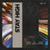 Stay High (VIP) [feat. Julia Church] by HUGEL album cover
