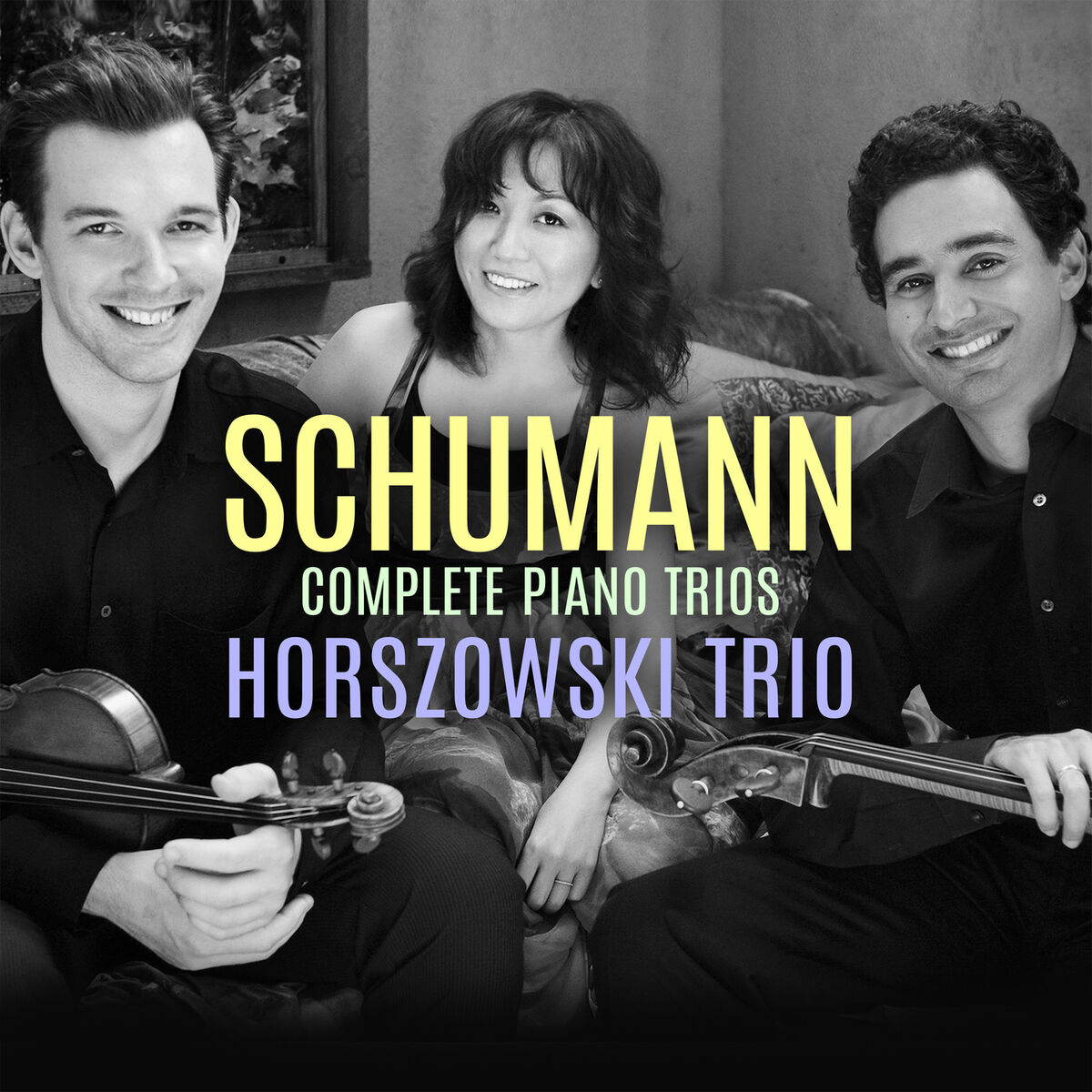 Album cover of Piano Trio No. 3 in G Minor, Op. 110: IV. Kraftig, mit Humor