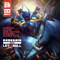 Cover of Eatbrain Goes To Let It Roll