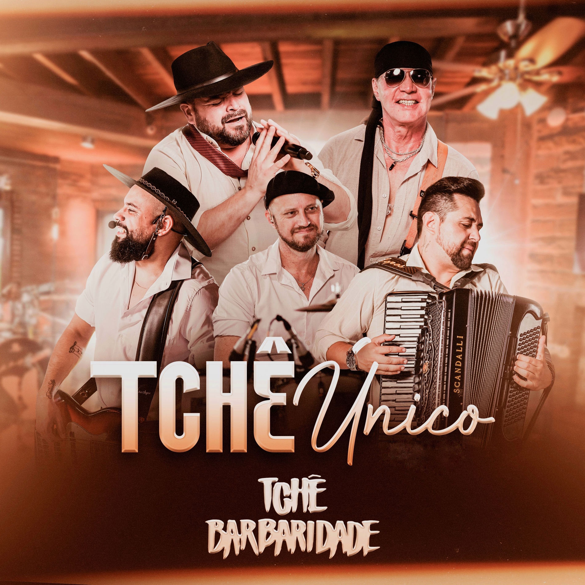 Album cover of Tchê Único
