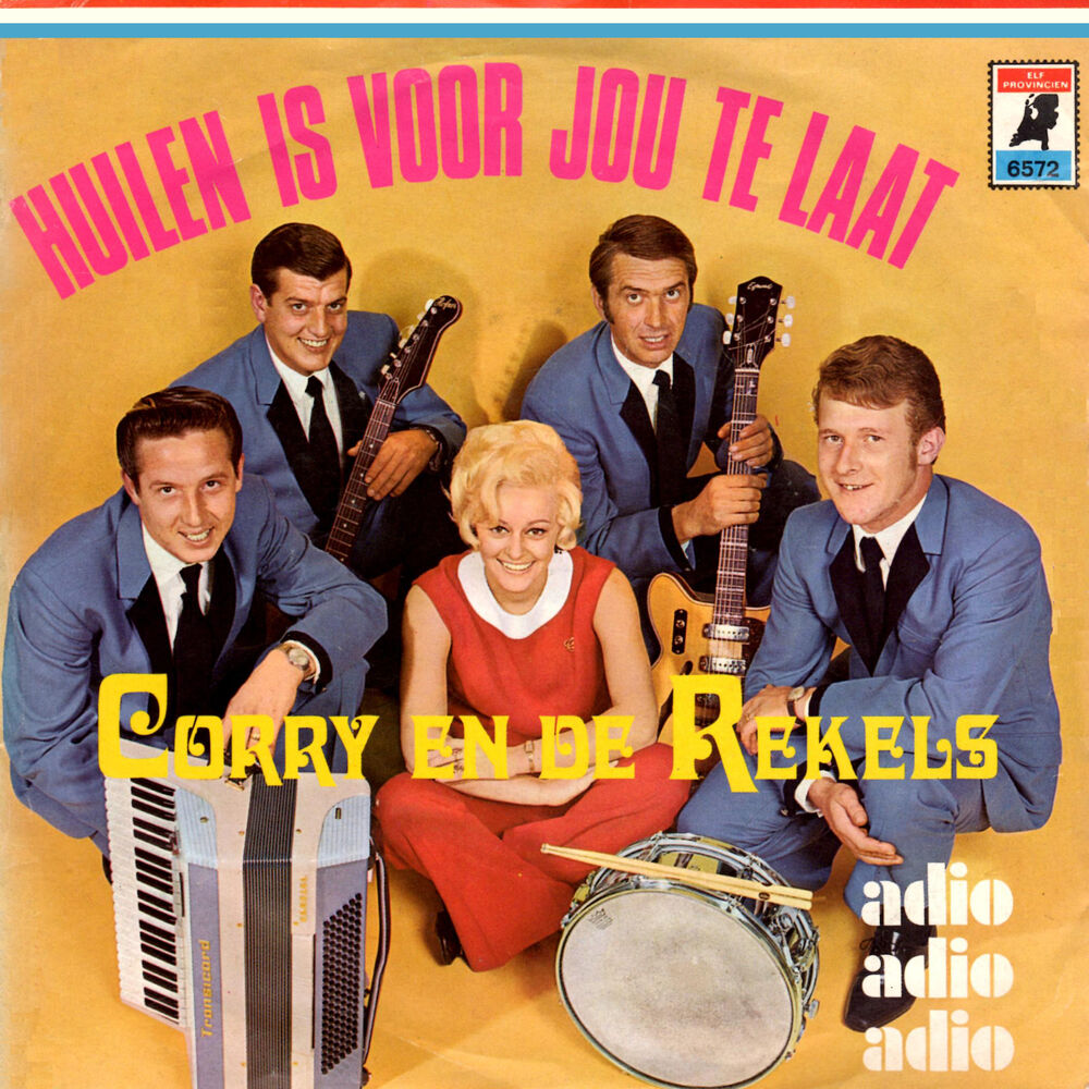 Picture of Huilen Is Voor Jou Te Laat / Adio Adio Adio