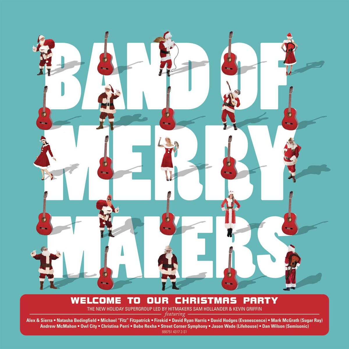 Album cover of Welcome to Our Christmas Party (Bonus Track Version)