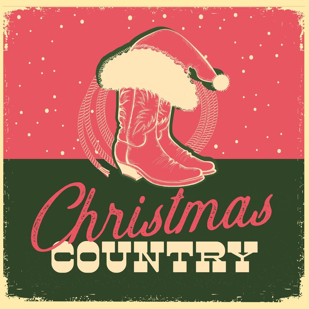Album cover of Christmas Country