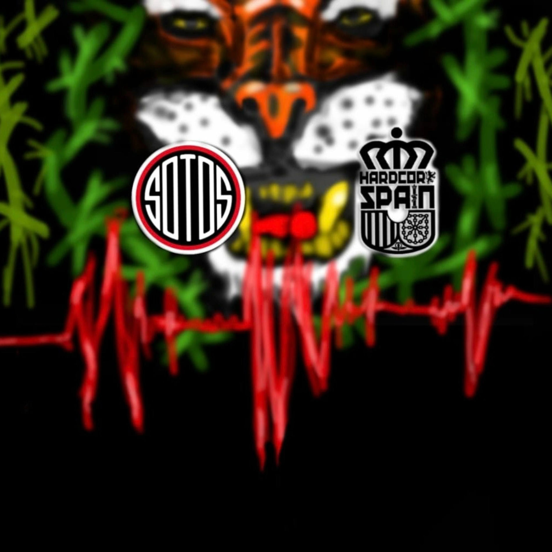 Album cover of EL TIGRE (UPTEMPO EDIT) (feat. FALCO)
