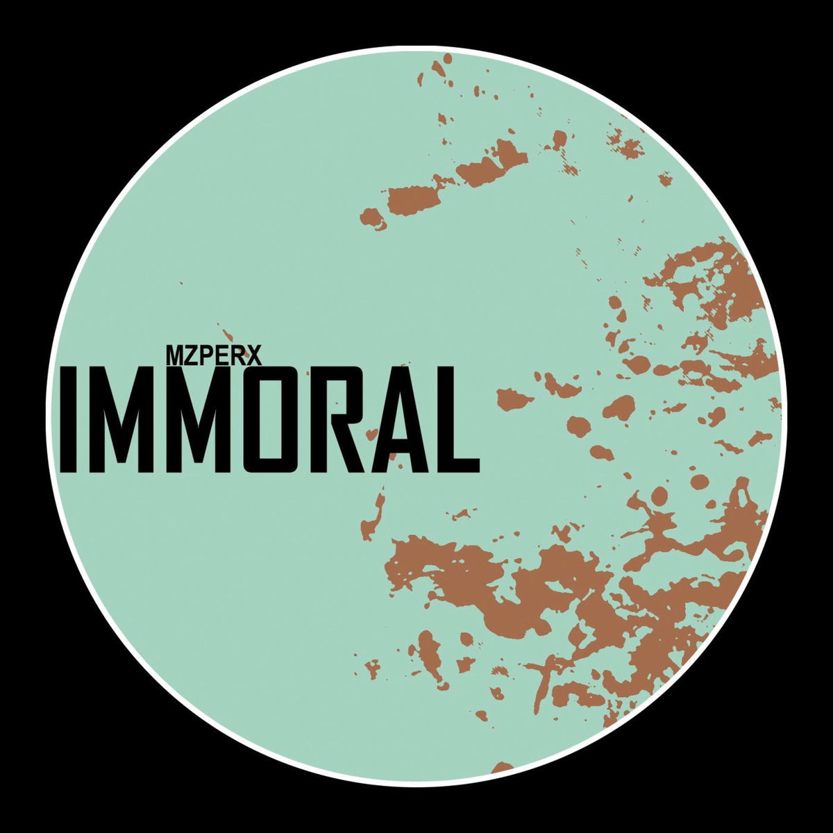 Album cover of Immoral