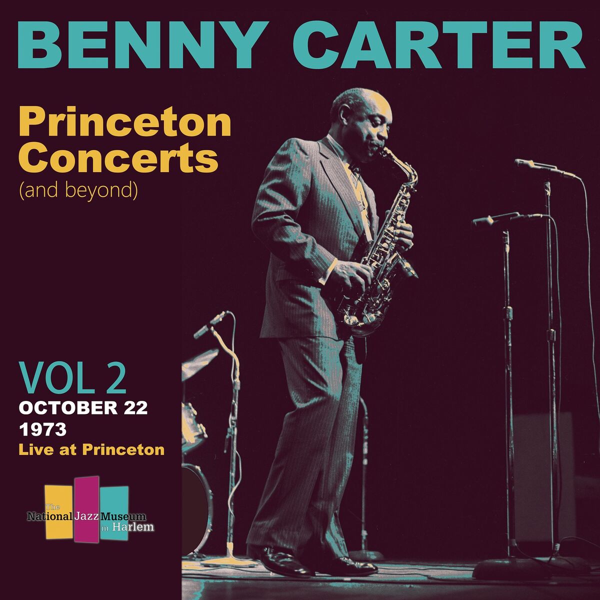 Album cover of Princeton Concerts (And Beyond) [Vol. 2 October 22, 1973 Live at Princeton]