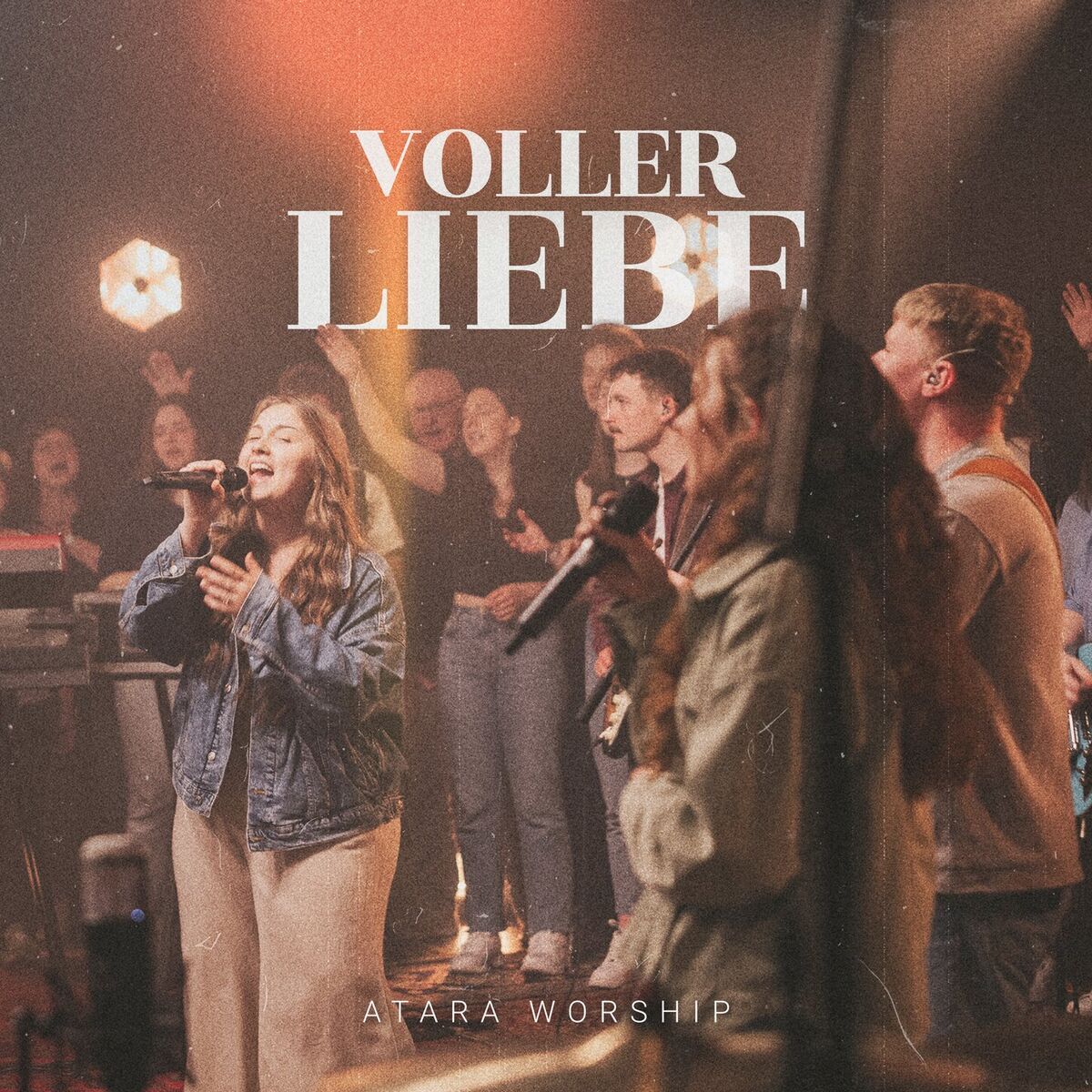 Album cover of Voller Liebe (Live)