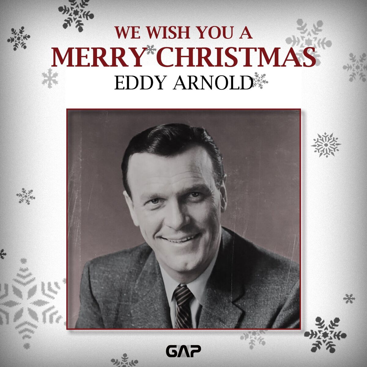 Album cover of EDDY ARNOLD - WE WISH YOU A MERRY CHRISTMAS