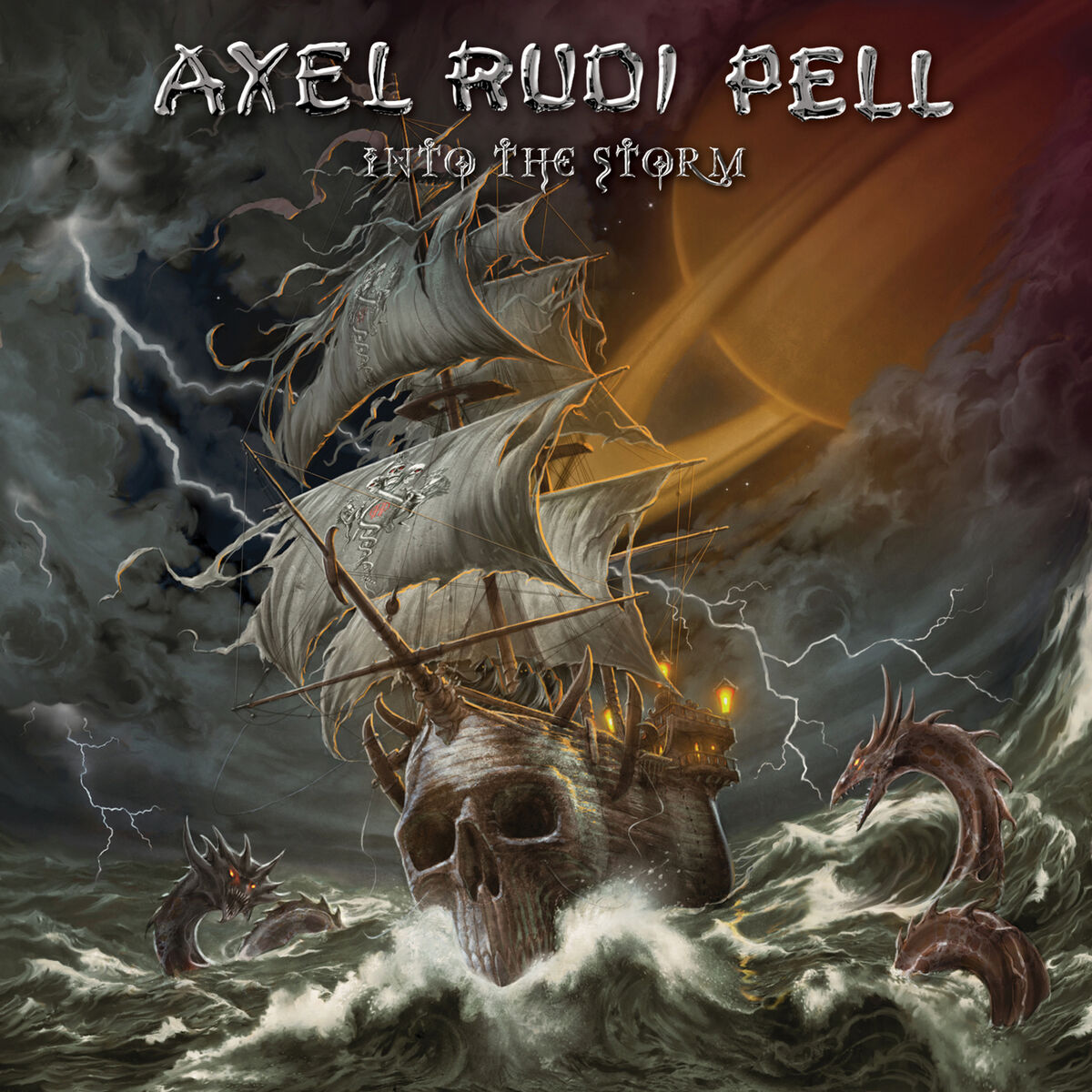 Album cover of Into the Storm