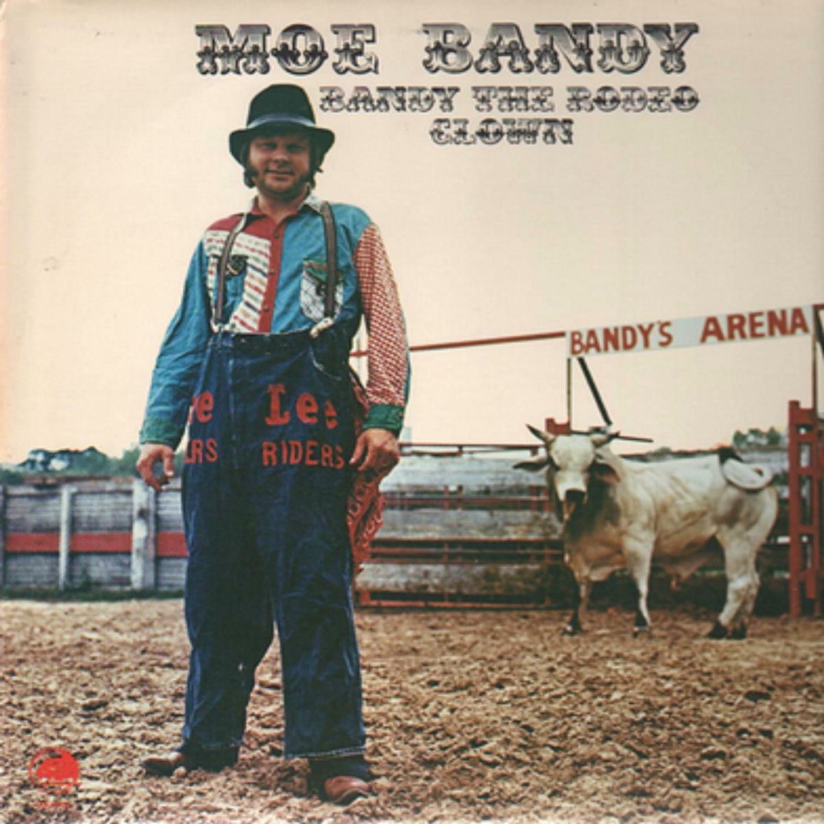 Album cover of Bandy the Rodeo Clown