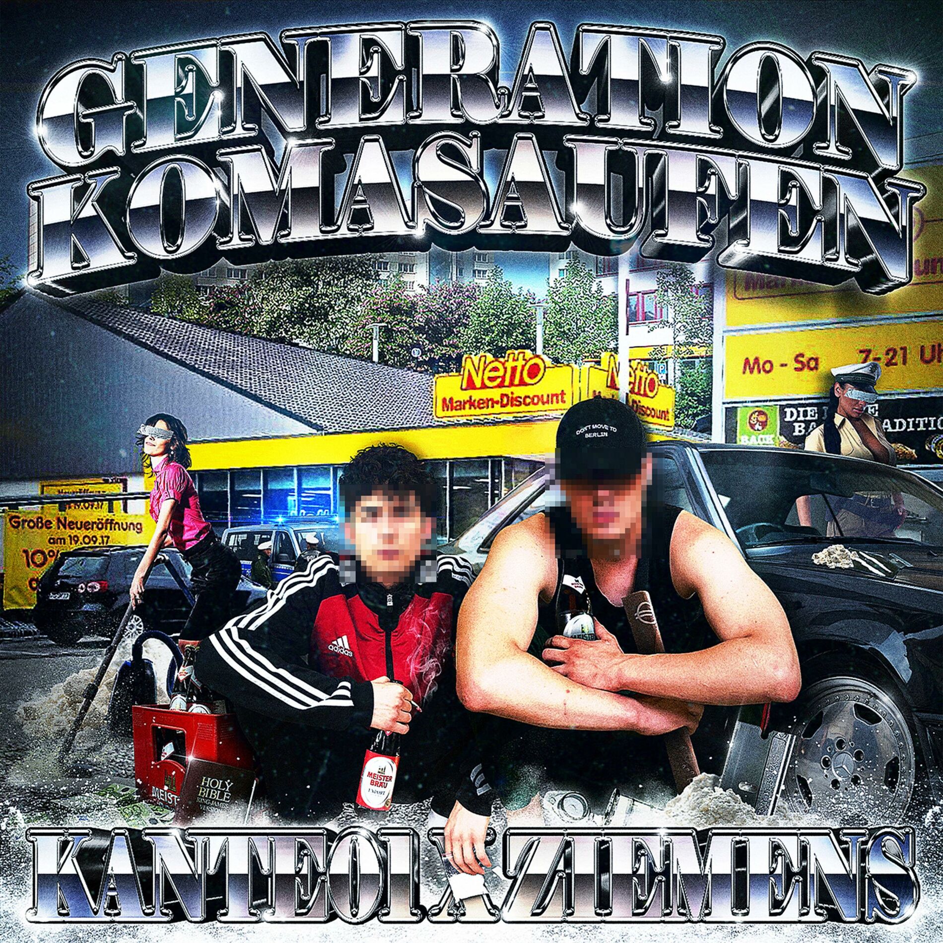 Album cover of Generation Komasaufen