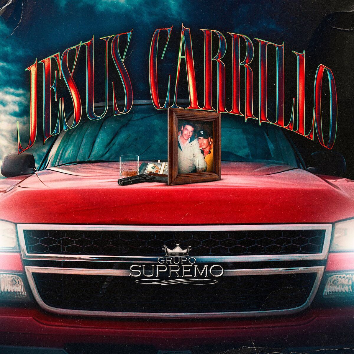 Album cover of Jesus Carrillo