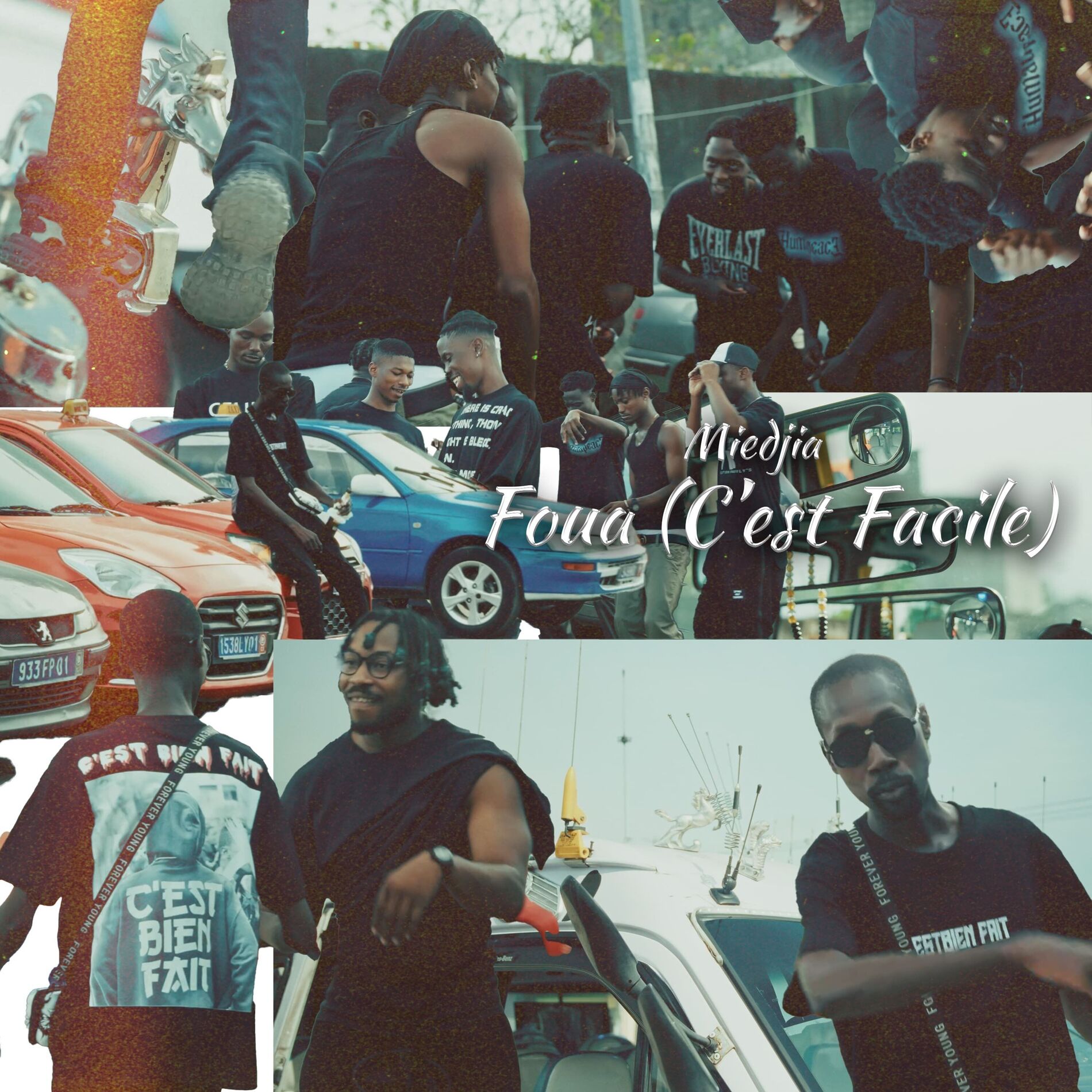 Album cover of Foua C'est Facile