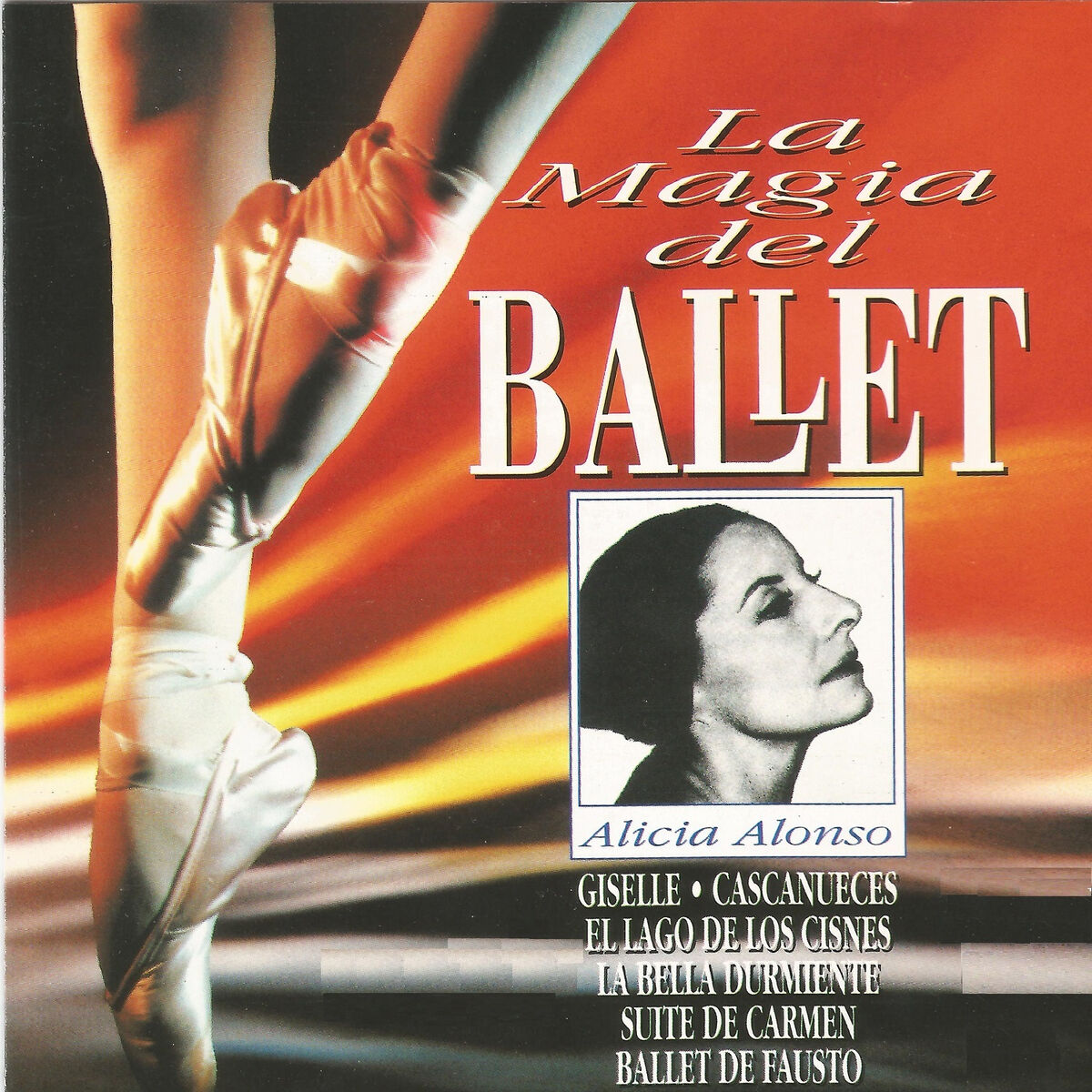 Album cover of La Mágia del Ballet