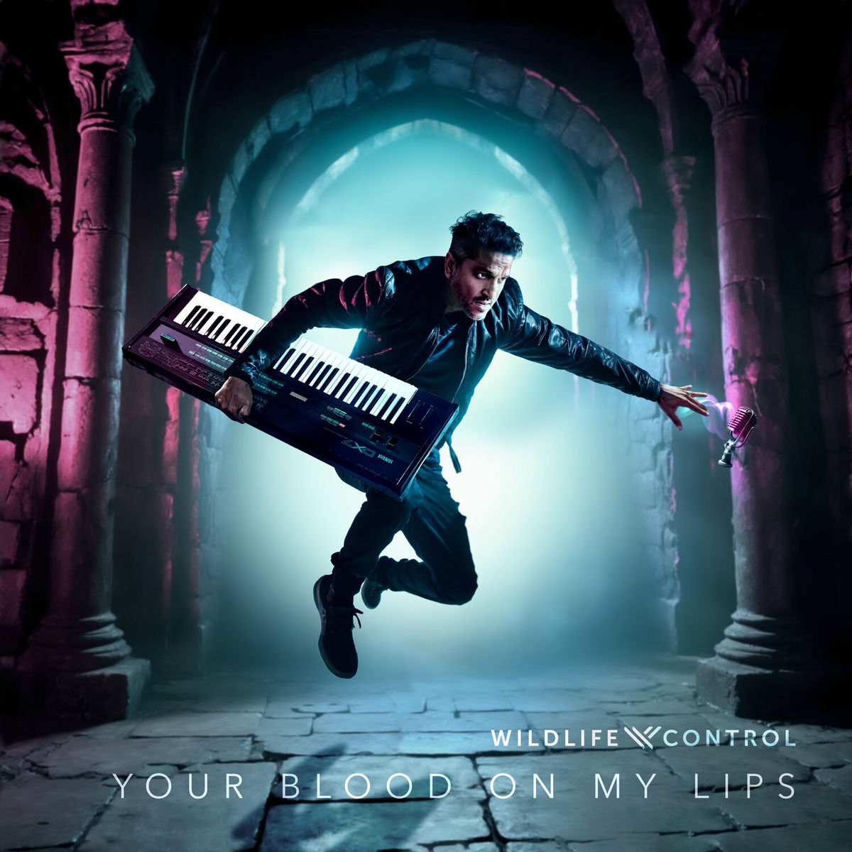 Album cover of Your Blood on My Lips