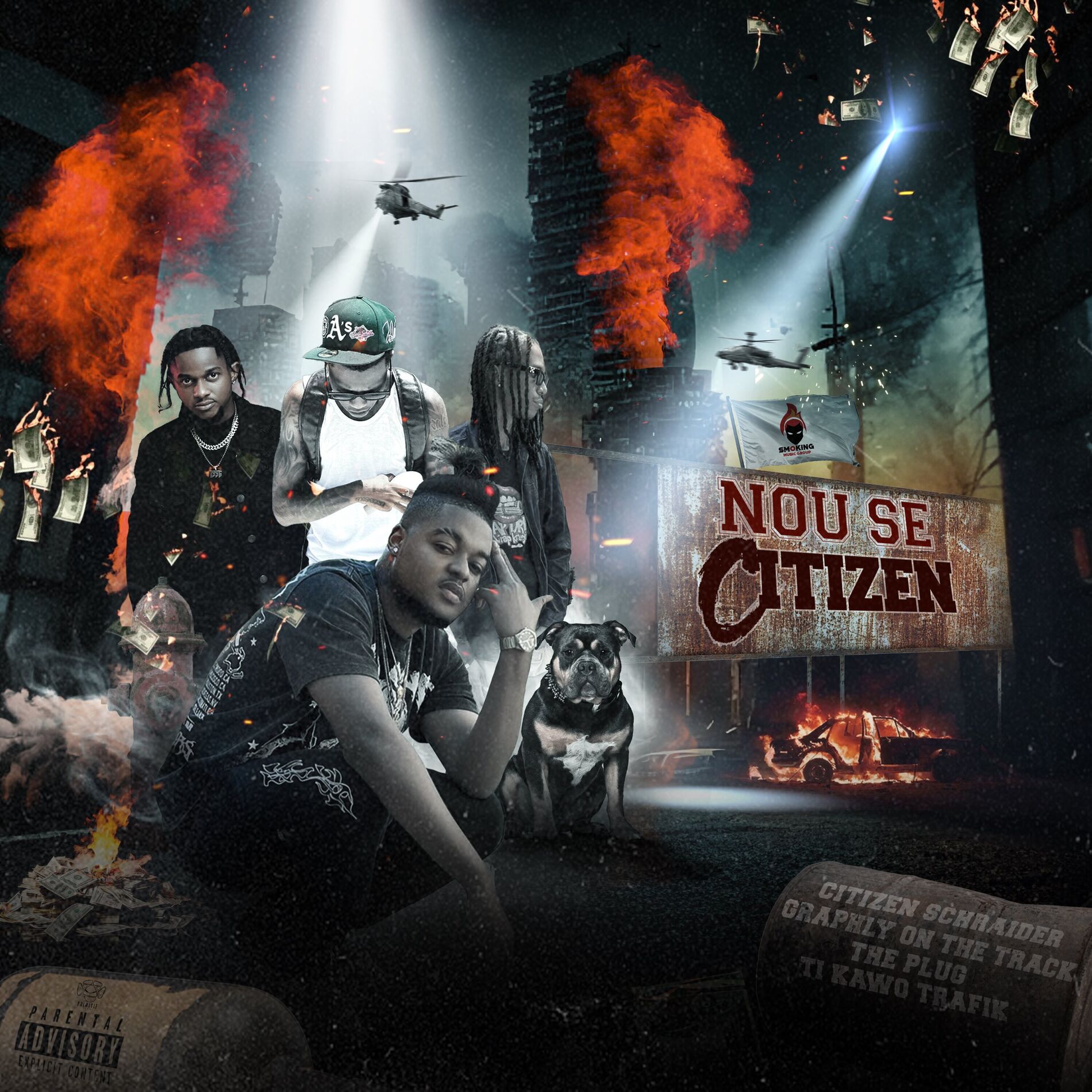 Album cover of Nou Se Citizen