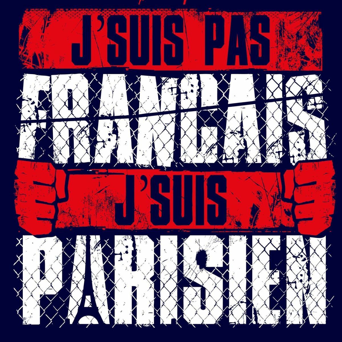 Album cover of J'suis pas français, j'suis parisien