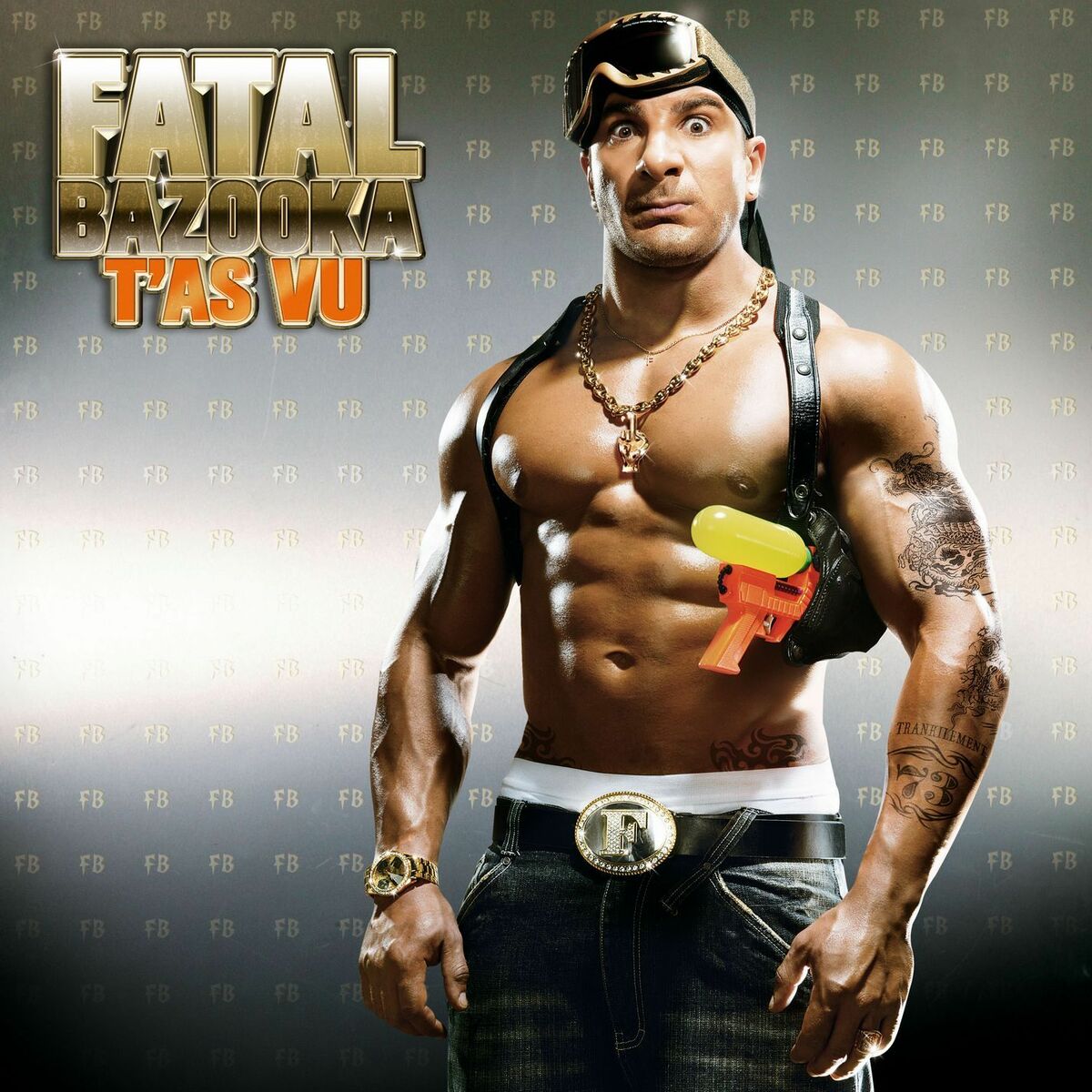 Album cover of T'as Vu