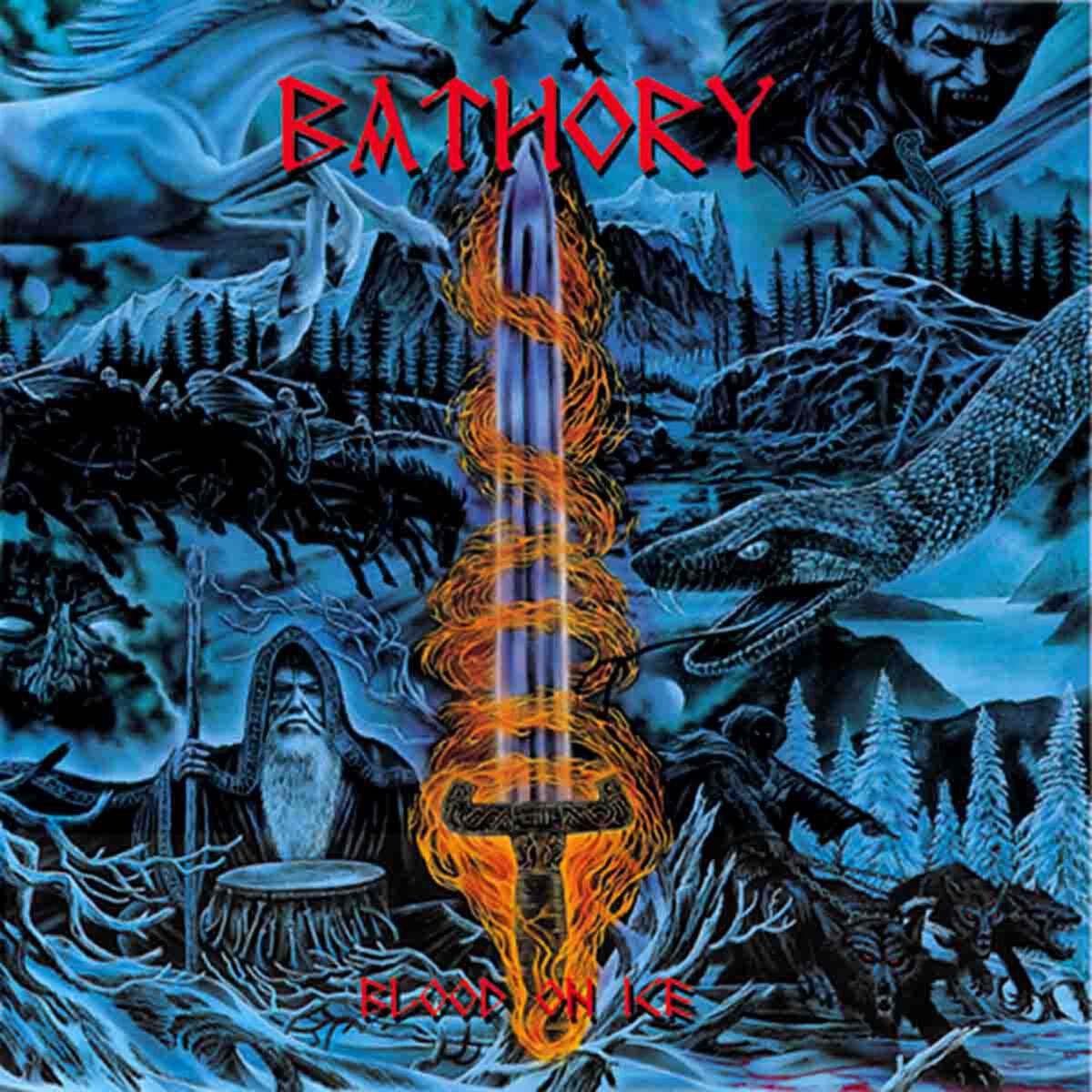 Album cover of Gods of Thunder of Wind and of Rain